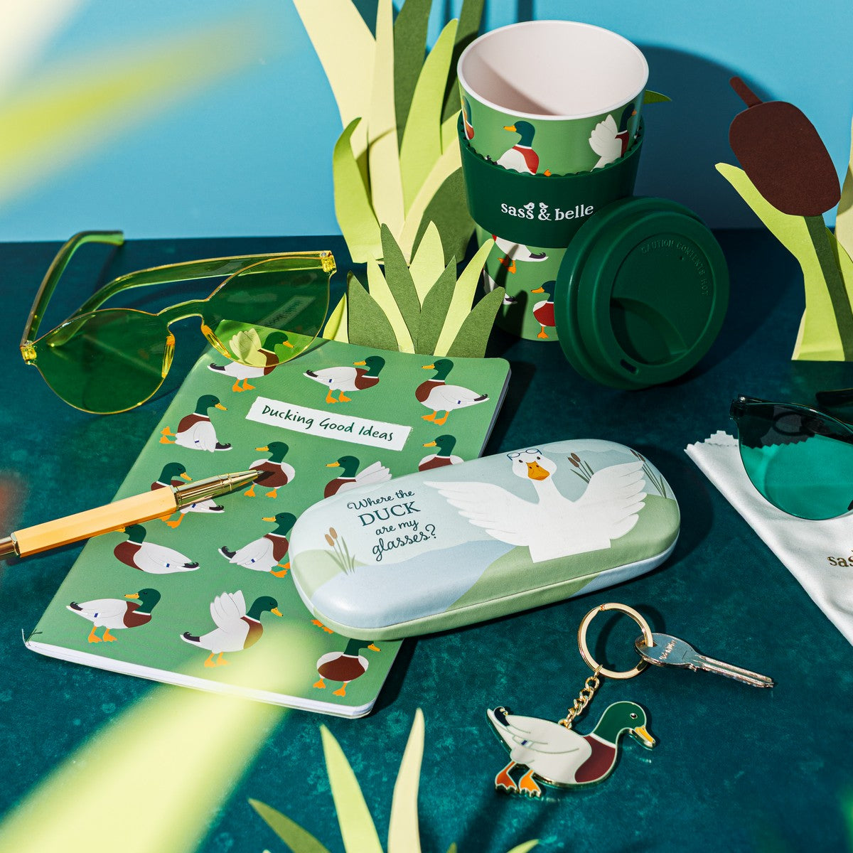 Carnet A5 Canard Colvert | Objetos de diseño y regalos originales