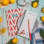 Carnet A5 Homards