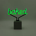 Replacement Glass (GLASS ONLY) - Neon 'Baked' Sign