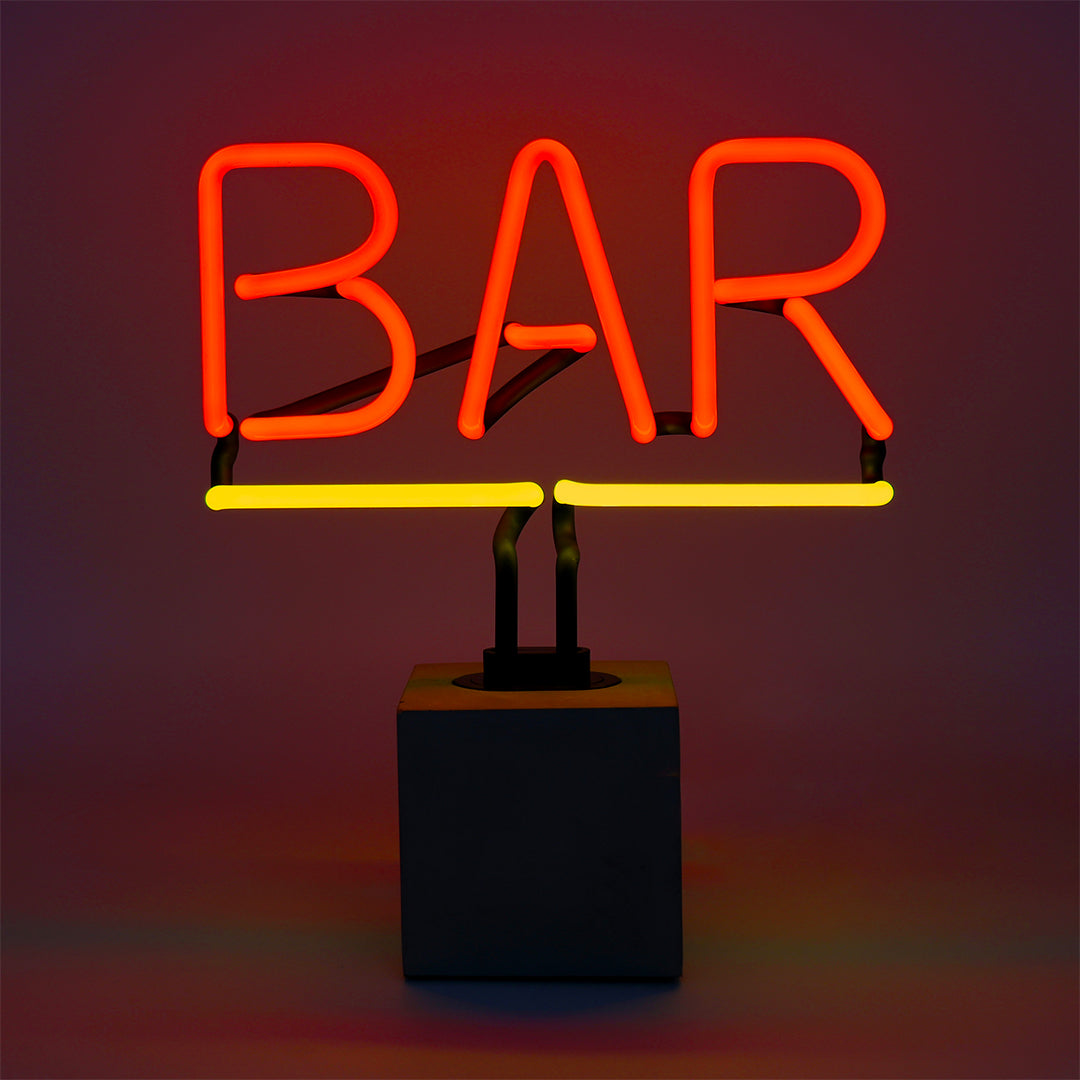 Replacement Glass (GLASS ONLY) - Neon 'Bar' Sign