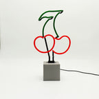 Panneau néon "Cherry