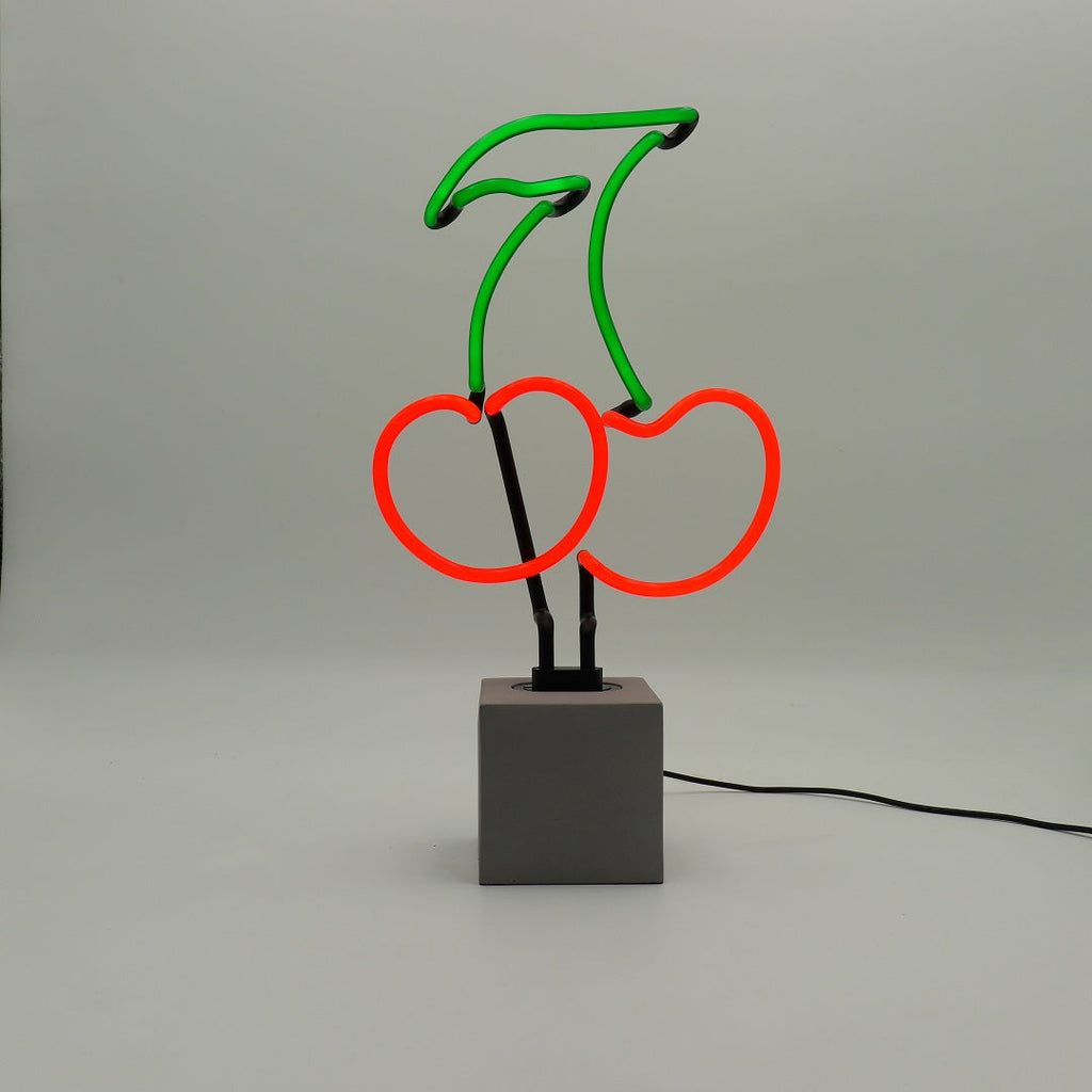 Panneau néon "Cherry