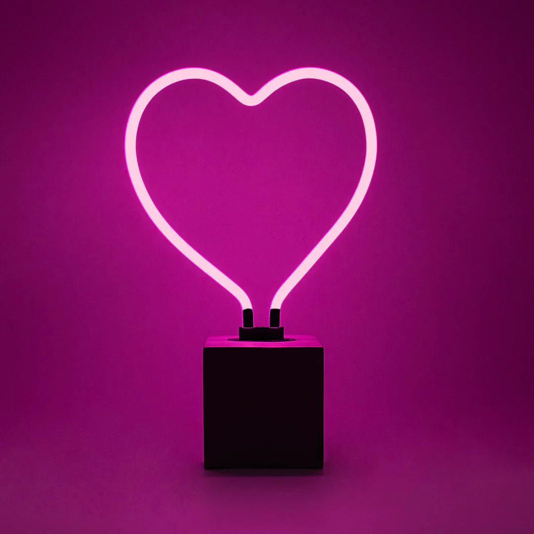 Regalo de diseño – lampe neon coeur NSET HEART 5060081501006