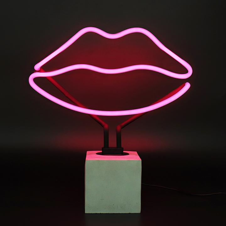 neon concrete base lips NSET LIPS 5060081504601