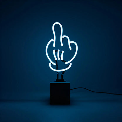 "Middle Finger" Neon Lamp