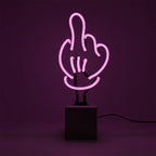 "Fuck" Hand Neonlampe