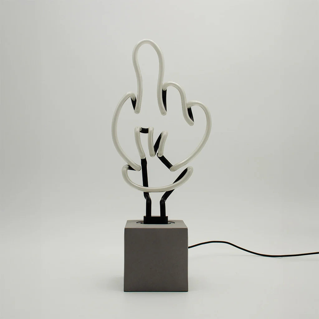 Lampe Néon "Middle Finger"