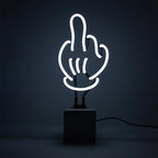 "Fuck" Hand Neonlampe