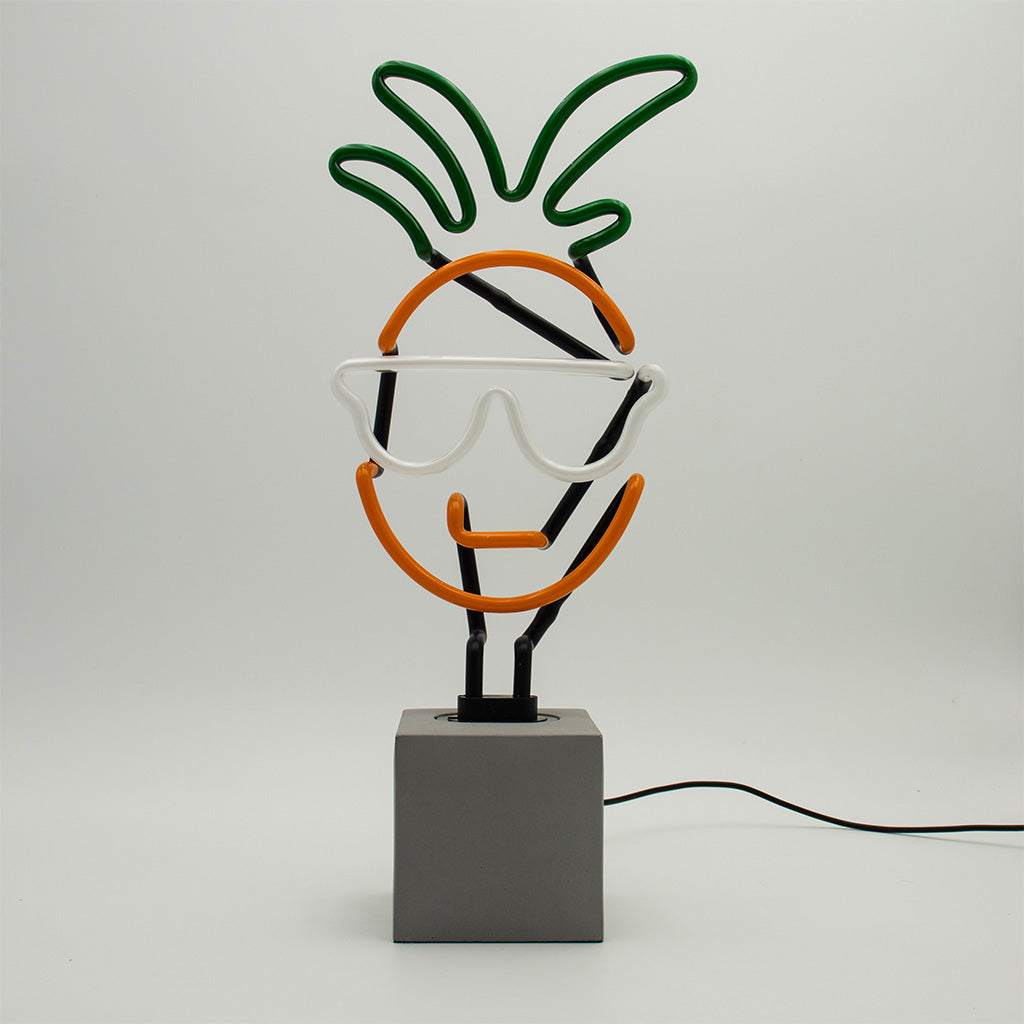 Ananas Neonlampe