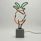 Ananas Neonlampe