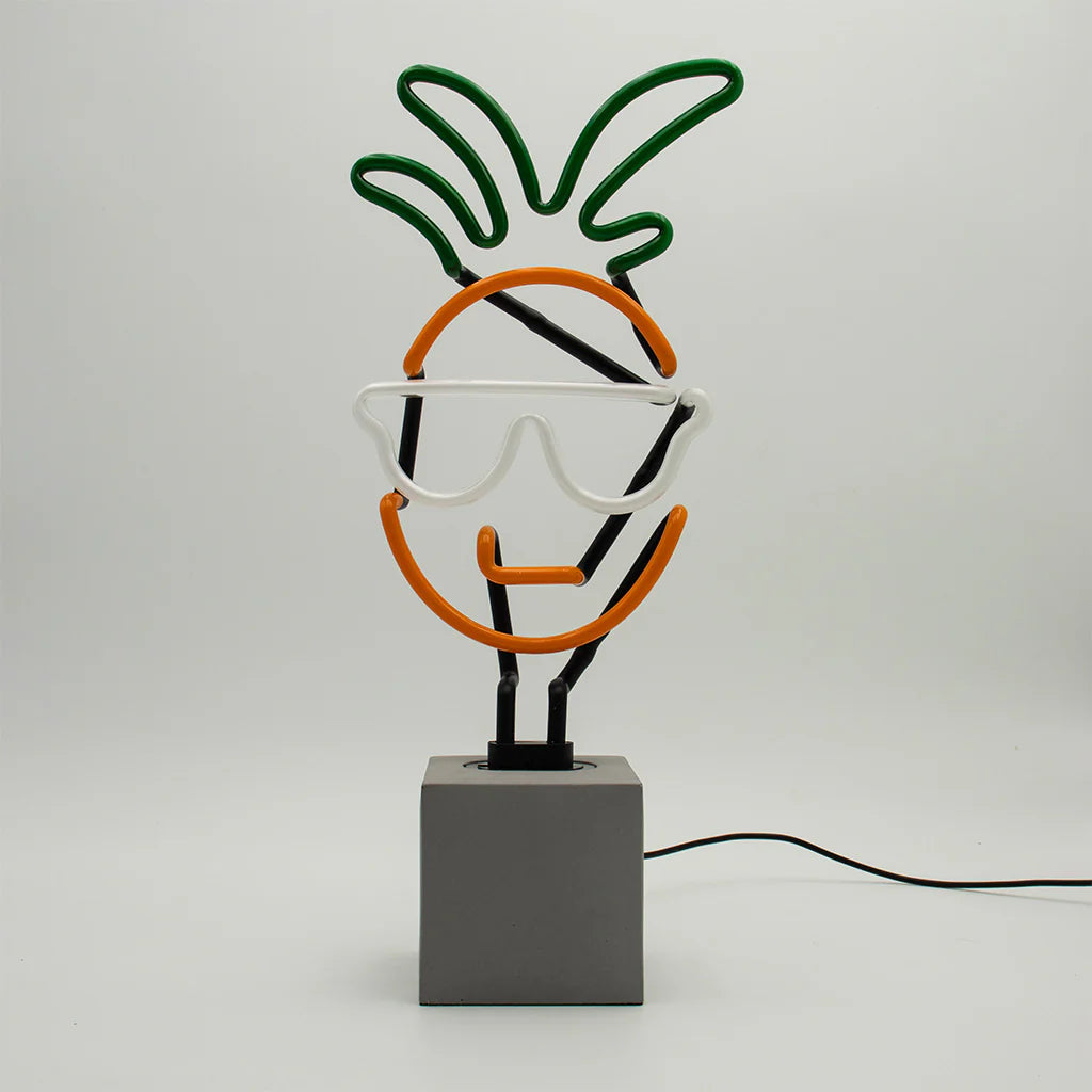 Lampe Néon Ananas