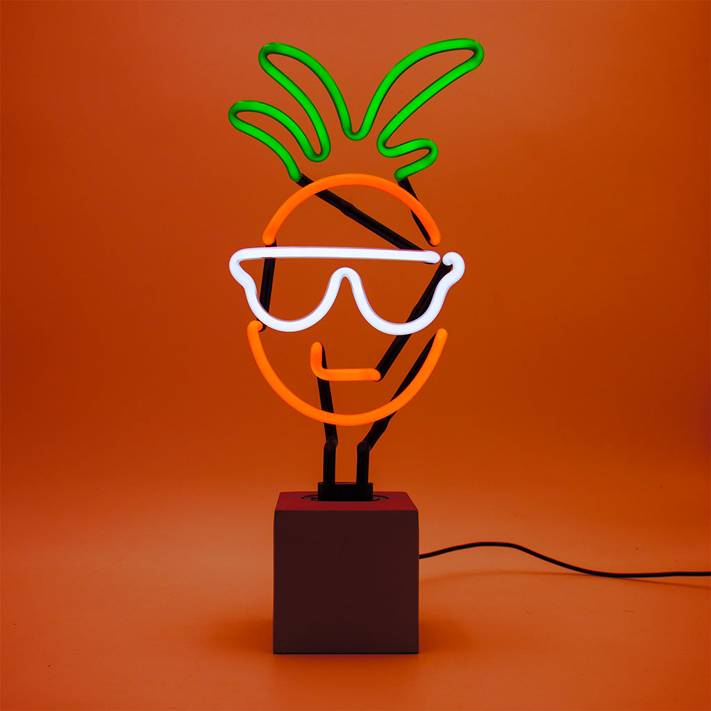Ananas Neonlampe