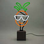 Ananas Neonlampe