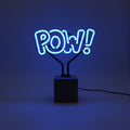 Panneau néon "POW !