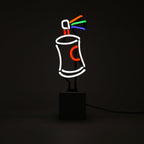 Panneau néon 'Spray