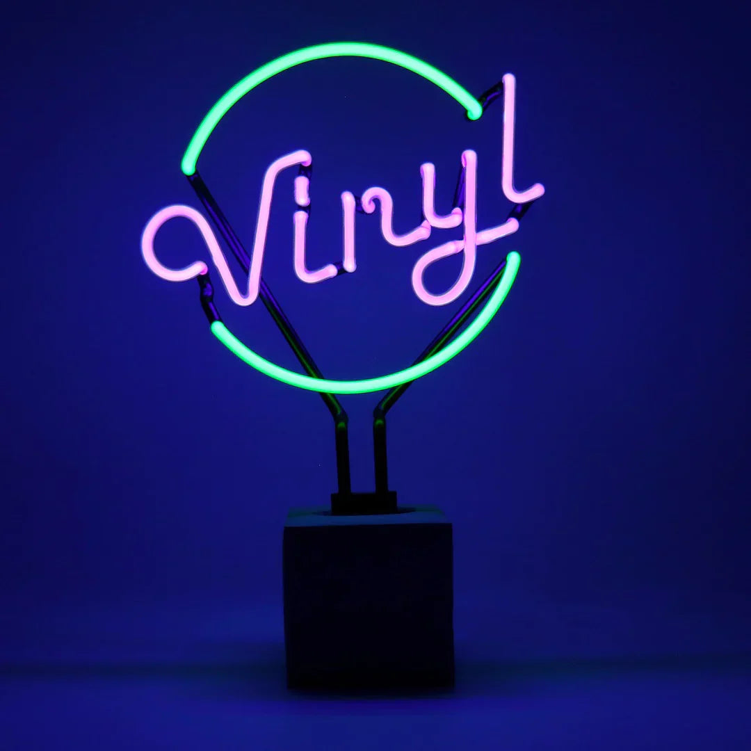 Regalo de diseño – lampe neon vinyl vert locomocean SET VINYL GR 