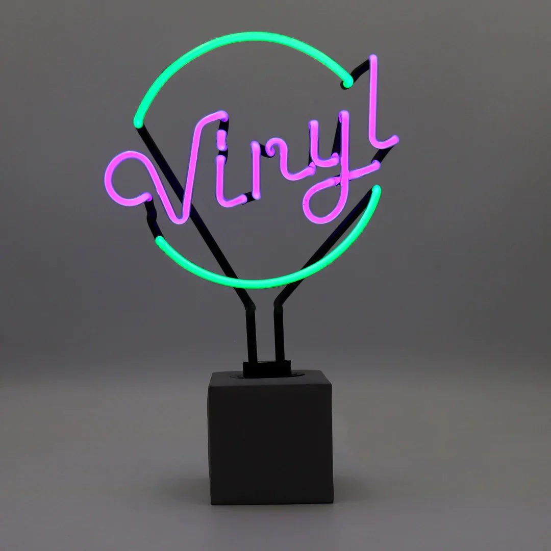 Regalo de diseño – lampe neon vinyl vert locomocean 