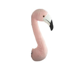 Décoration Murale Peluche Sophia le Flamant Rose - Wild & Soft