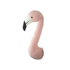 Décoration Murale Peluche Sophia le Flamant Rose - Wild & Soft