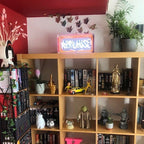 Oggetto regalo di design – acrylic box neon applause 