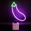 neon concrete base aubergine NSET AUB 5060081504007