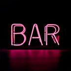Regalo de diseño – acrylic box neon bar pink 