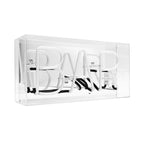 Regalo de diseño – acrylic box neon bar pink 