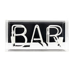 Regalo de diseño – acrylic box neon bar pink 