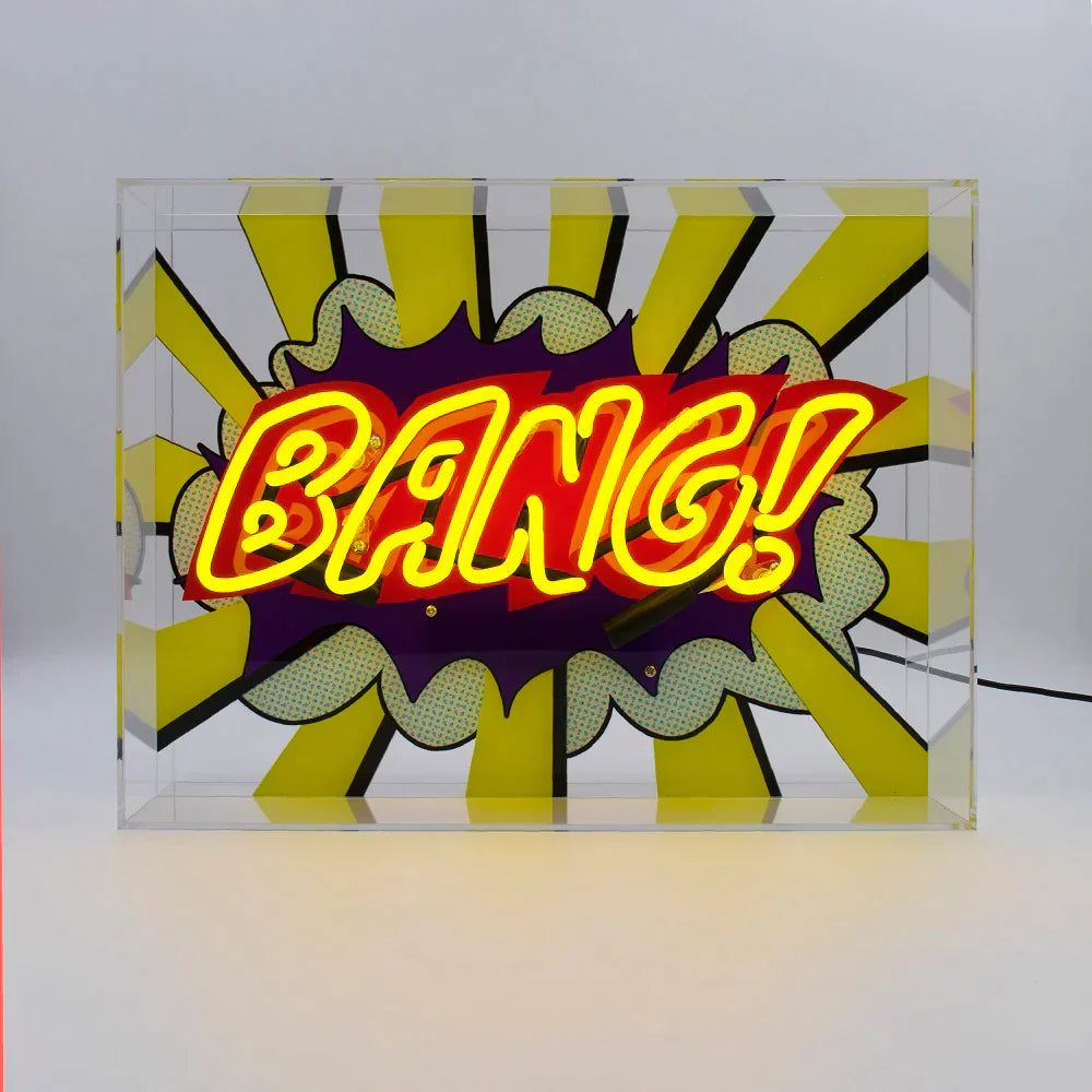 ¡Explosión de neón!