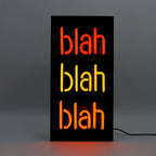 Neon, bla, bla, bla