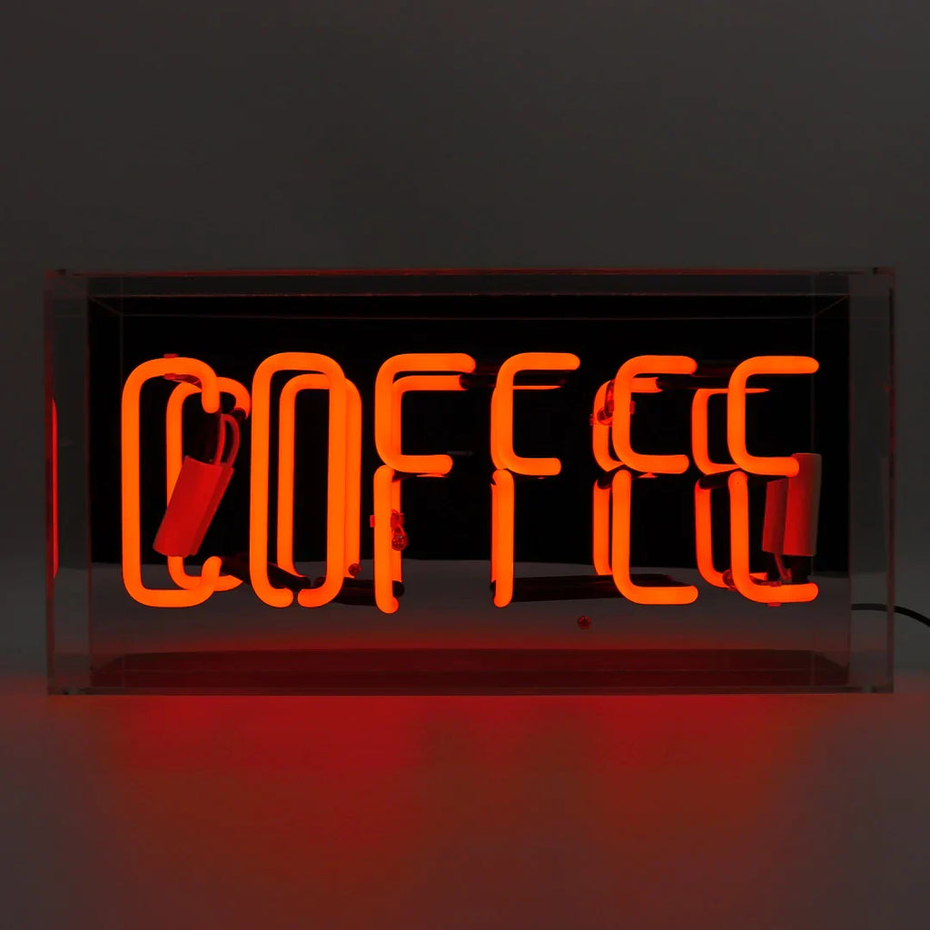 Regalo de diseño – neon coffee locomocean 