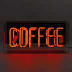 Regalo de diseño – neon coffee locomocean 