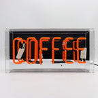 Regalo de diseño – neon coffee locomocean 