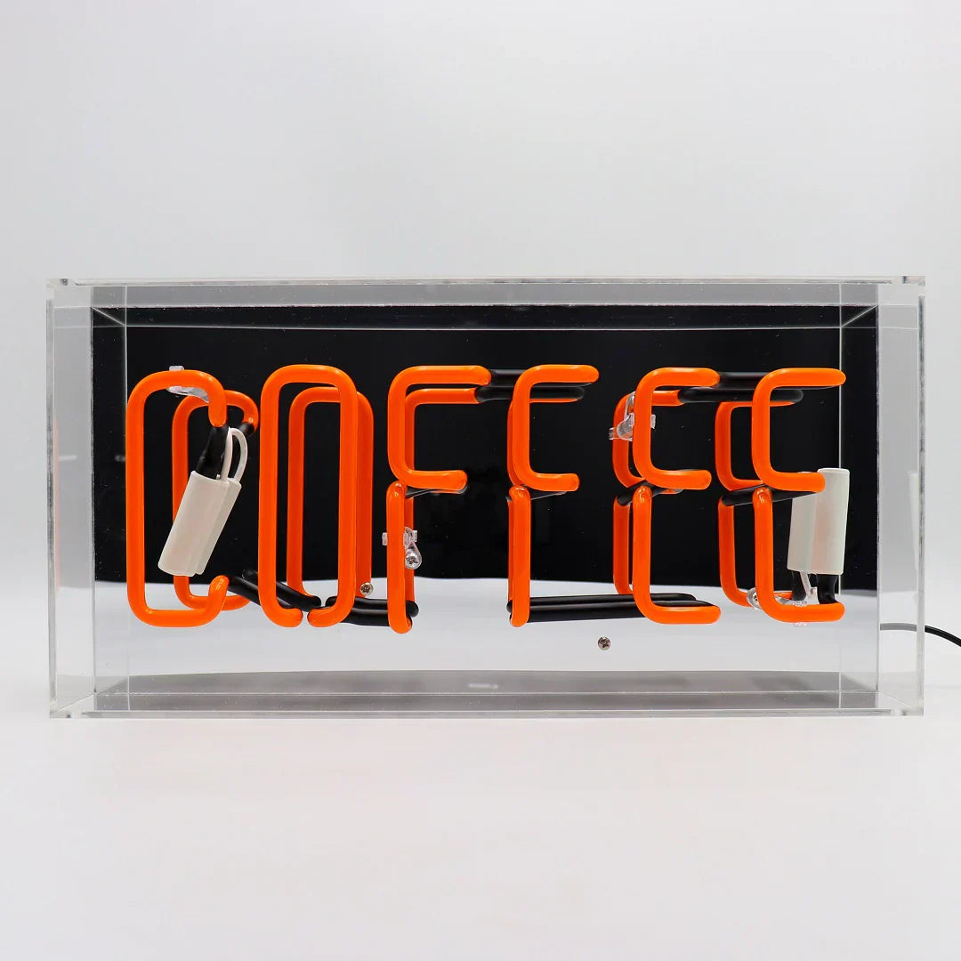 Regalo de diseño – neon coffee locomocean 