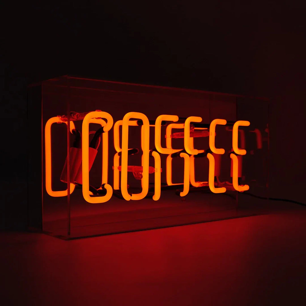 Regalo de diseño – neon coffee locomocean ACBN COFFEE 