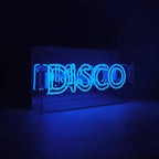 neon disco bleu locomocean 
