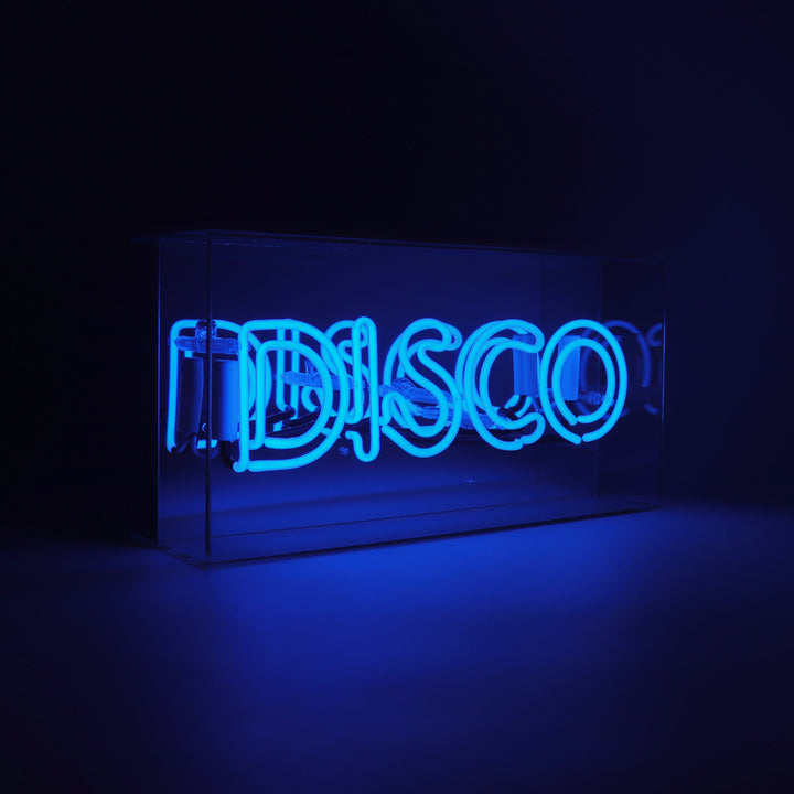 neon disco bleu locomocean 