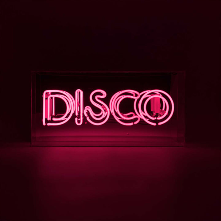 acrylic box neon disco pink ACBN DISCO 5060081504373
