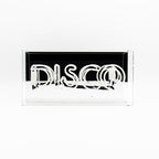 Regalo de diseño – acrylic box neon disco purple 