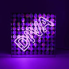 acrylic box neon diva ACBN DIVA 5060081505875