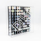 acrylic box neon diva 