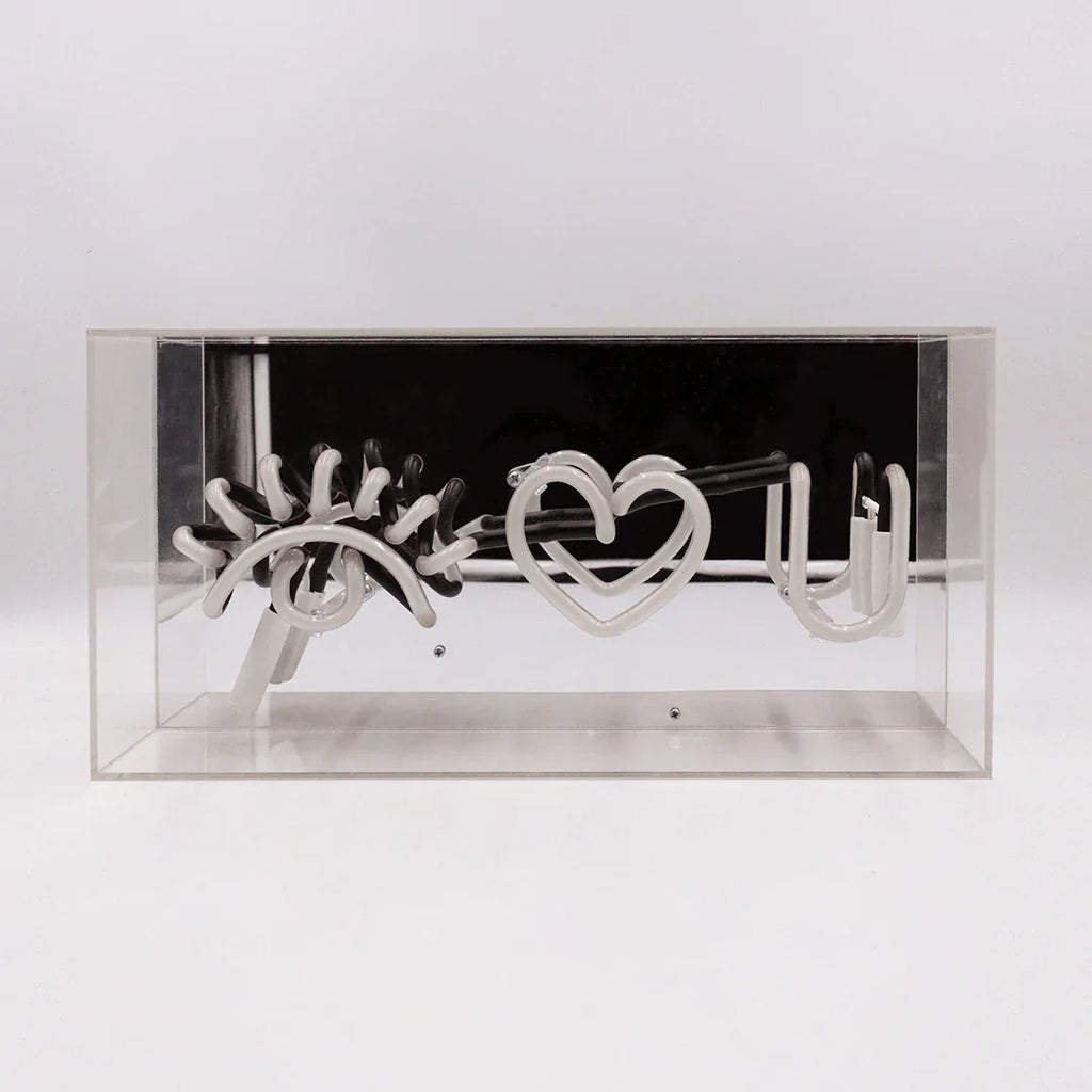 Regalo de diseño – acrylic box neon eye love you 
