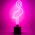 neon concrete base flamingo NSET FLAMINGO 5060081503369