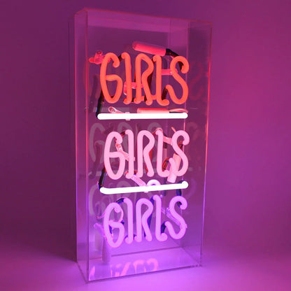 Neon Girls Girls Girls