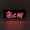 acrylic box neon hot af pink ACBN HOTAF PK 5060081507244