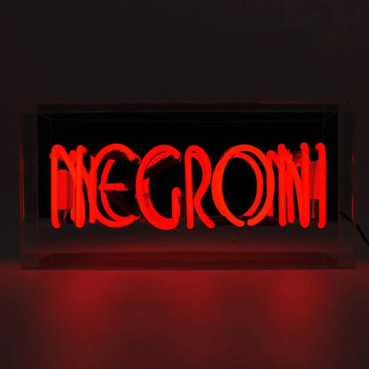 Néon NEGRONI