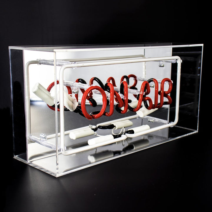 Regalo de diseño – acrylic box neon on air 