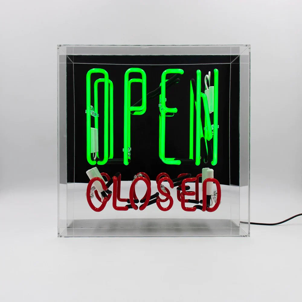 neon open closed locomocean 