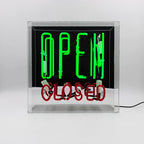 neon open closed locomocean 