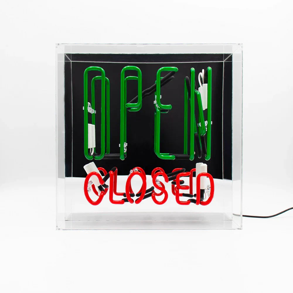 neon open closed locomocean 